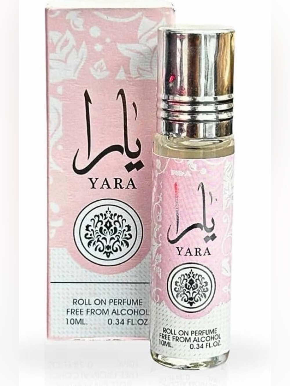 Yara Woman’s  Roll-On Long Lasting Oil Perfume - 10ml/Travel/Purse Size NIB - Picture 2 of 5